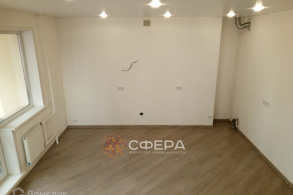 Продаётся 1-комнатная квартира, 41.5 м²