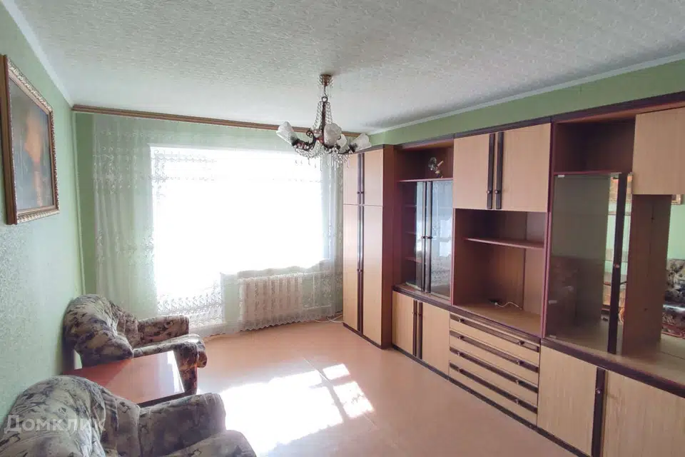 Продаётся 2-комнатная квартира, 53.1 м²