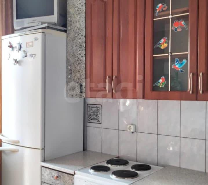 Продаётся 1-комнатная квартира, 43.4 м²
