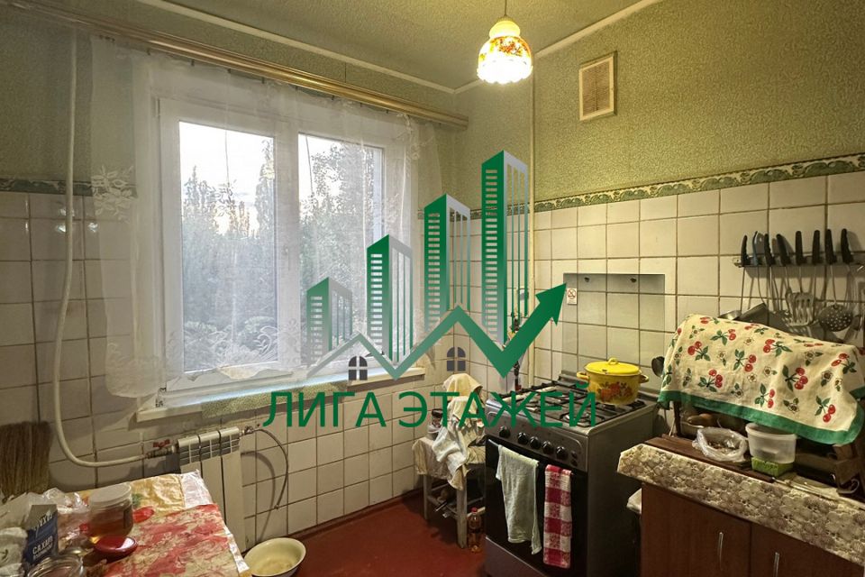 Продаётся 3-комнатная квартира, 60 м²