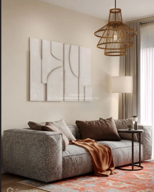 Продаётся 2-комнатная квартира, 38.1 м²