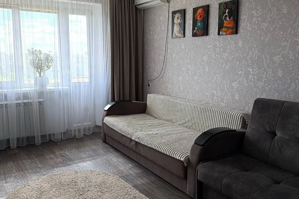 Продаётся 1-комнатная квартира, 33.6 м²
