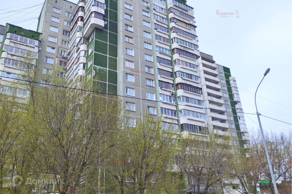 Продаётся 1-комнатная квартира, 39.8 м²