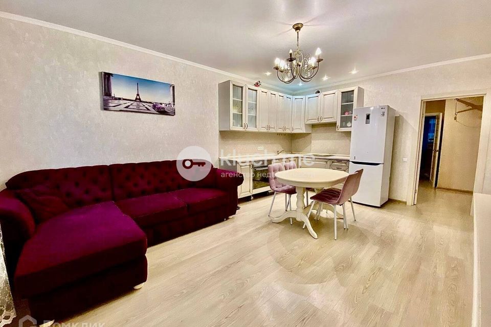 Продаётся 3-комнатная квартира, 71 м²
