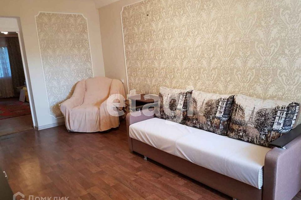 Продаётся 3-комнатная квартира, 62 м²