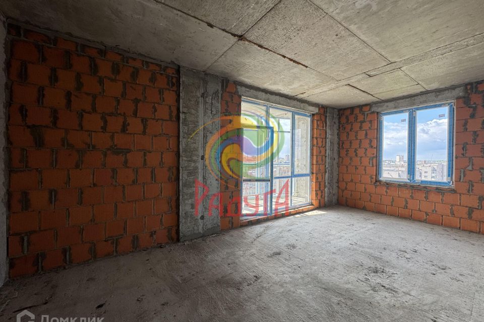 Продаётся 3-комнатная квартира, 109.69 м²
