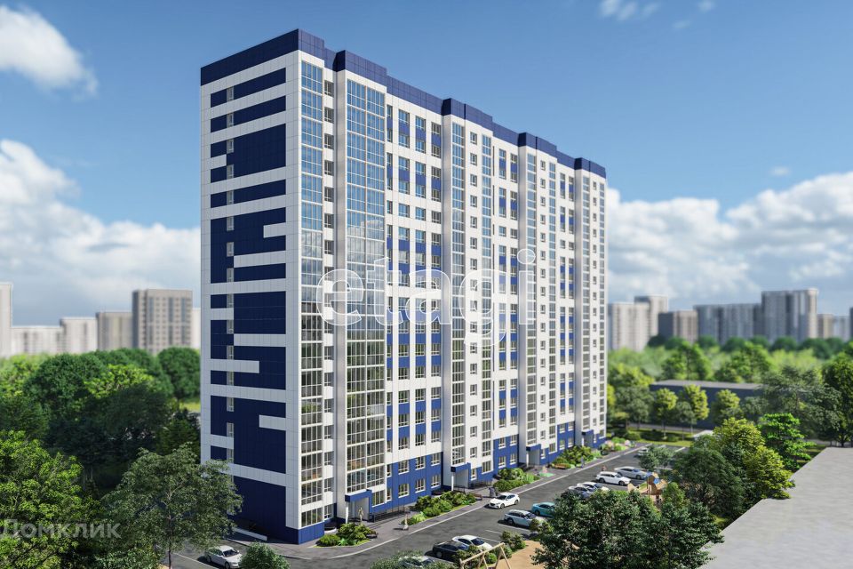 Продаётся 2-комнатная квартира, 58.8 м²