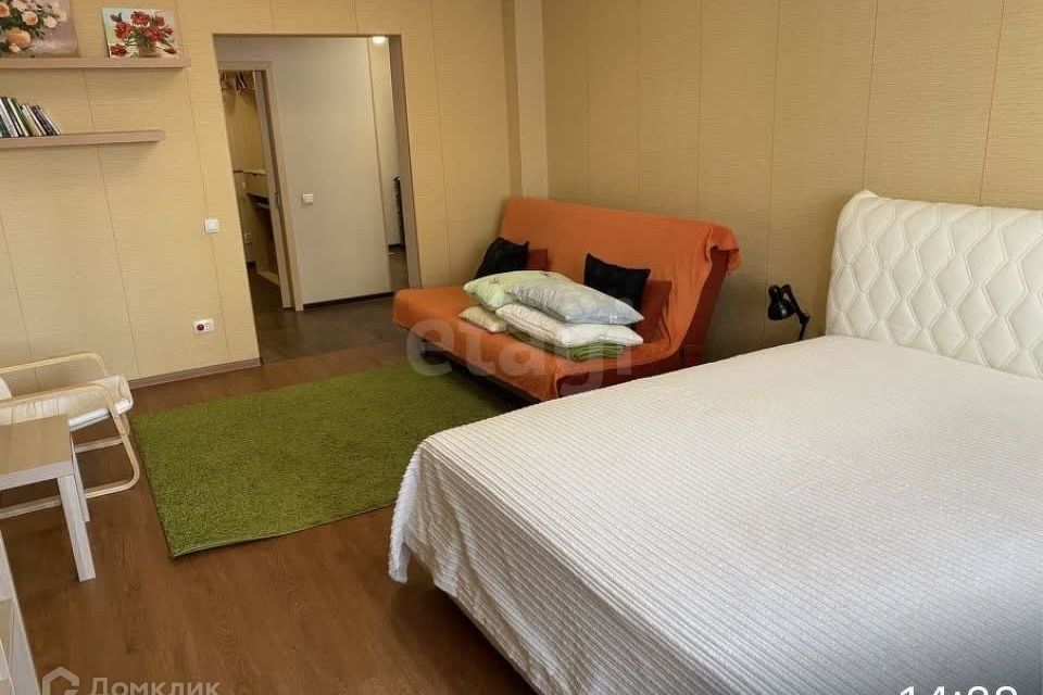 Сдаётся 1-комнатная квартира, 60.1 м²