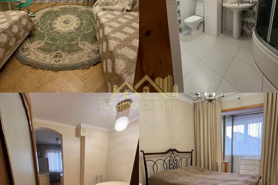 Сдаётся 3-комнатная квартира, 75 м²