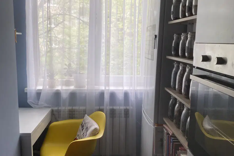 Продаётся 1-комнатная квартира, 36 м²