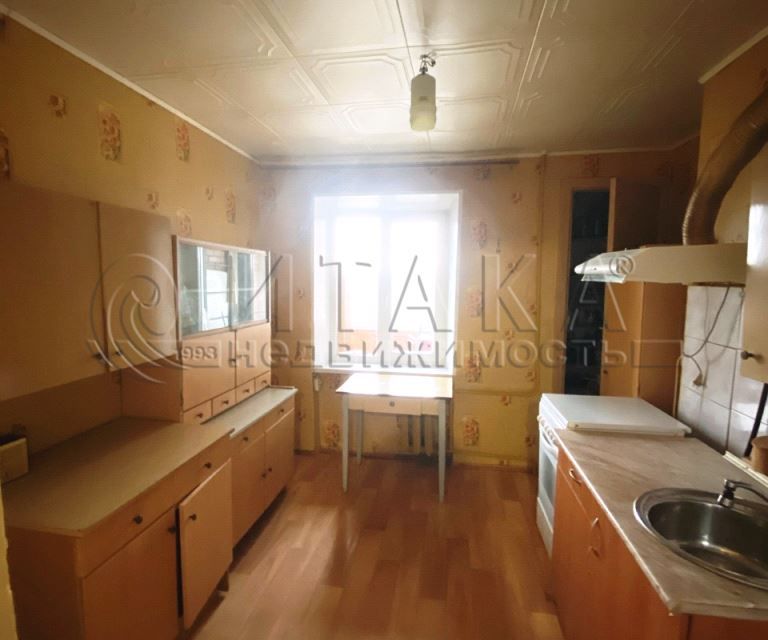 Продаётся 1-комнатная квартира, 43.12 м²