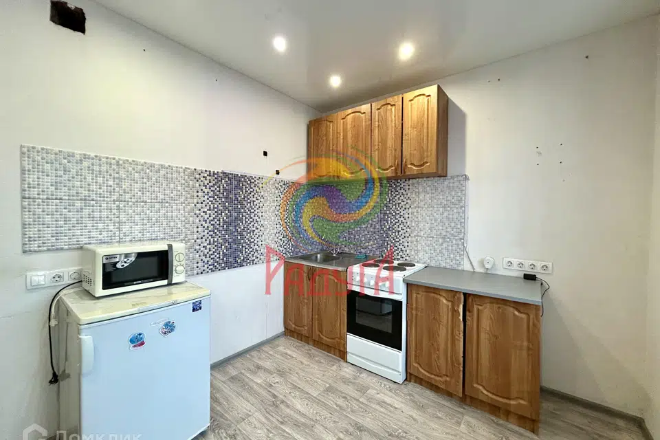 Продаётся 1-комнатная квартира, 41.7 м²