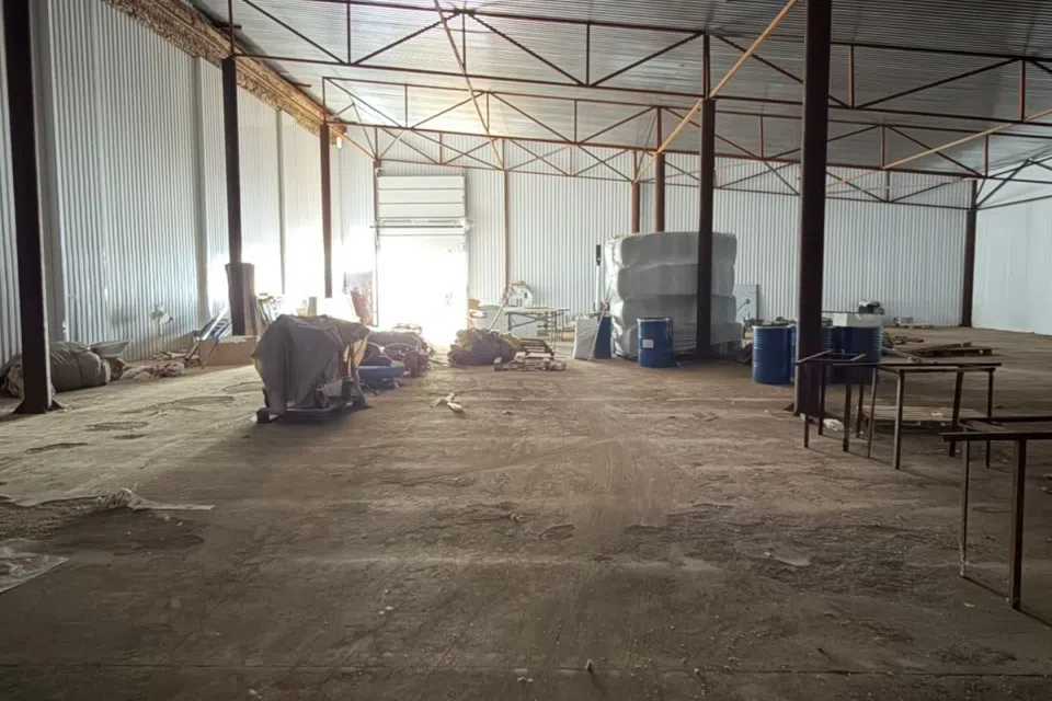 Сдаётся склад, 1000 м²