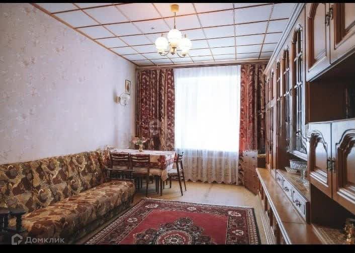 Продаётся 2-комнатная квартира, 56.5 м²