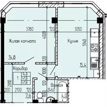 Купить Однокомнатную Квартиру В Лермонтове