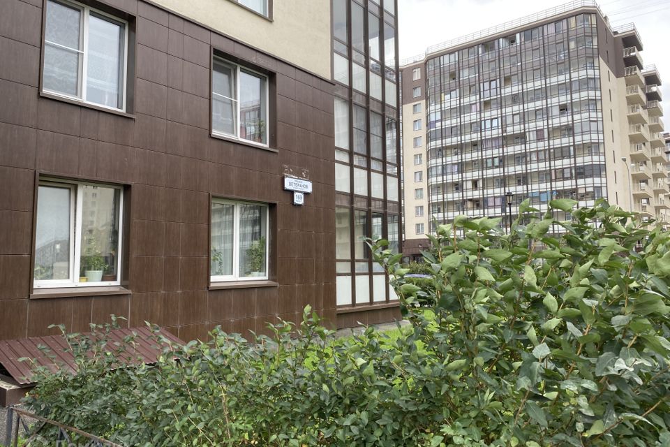Продаётся 2-комнатная квартира, 55.7 м²