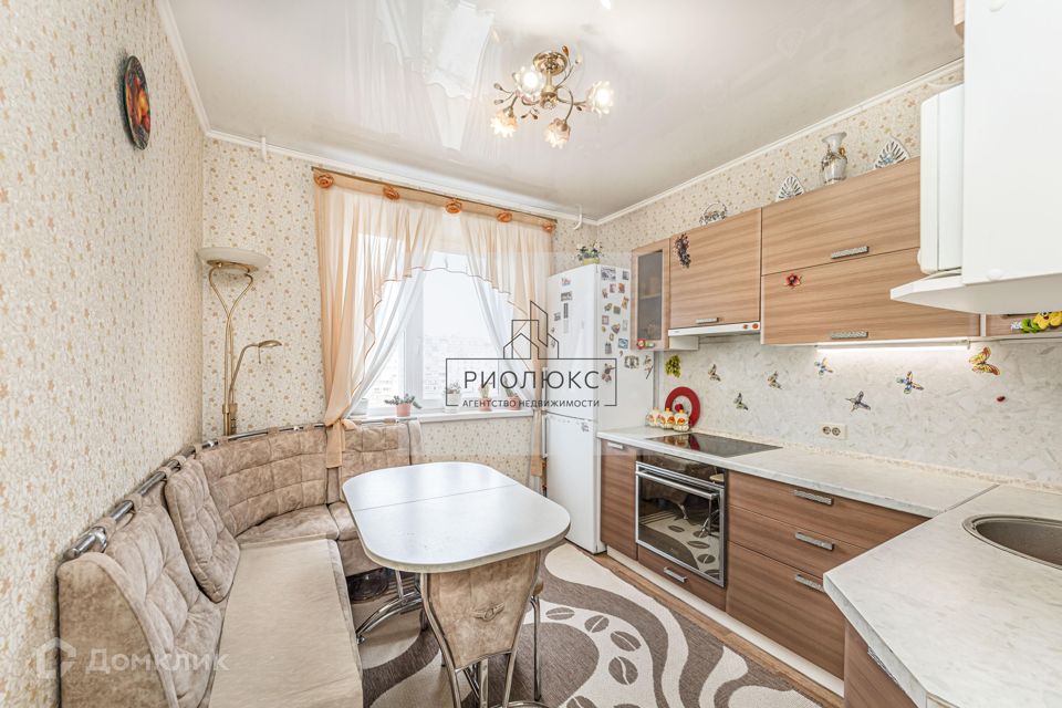 Продаётся 2-комнатная квартира, 53.1 м²