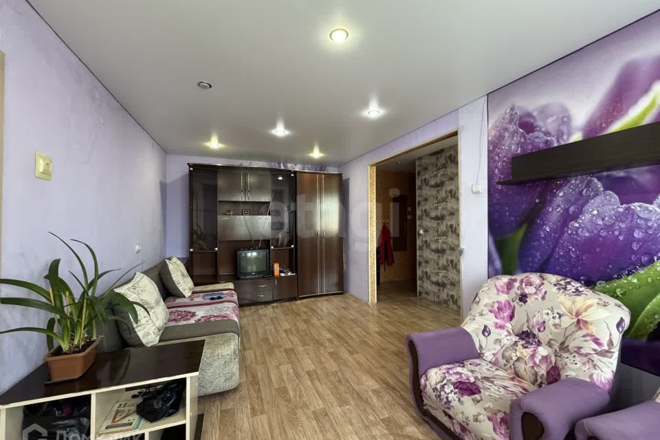 Продаётся 2-комнатная квартира, 44.2 м²