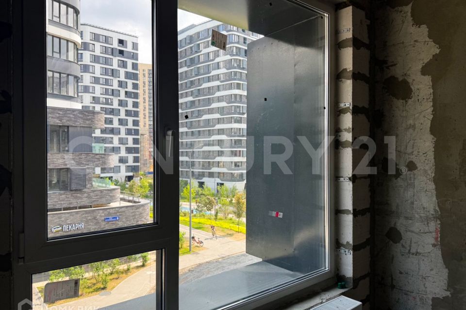 Продаётся 1-комнатная квартира, 43.5 м²