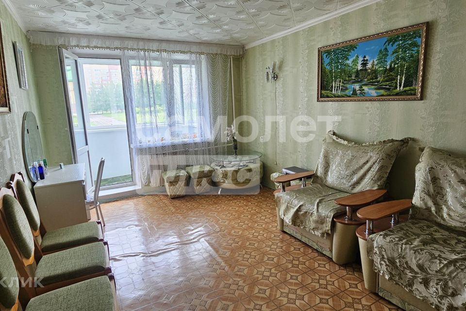Продаётся 2-комнатная квартира, 56 м²