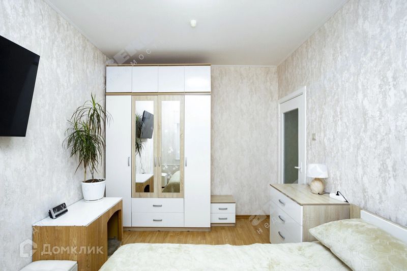 Продаётся 2-комнатная квартира, 53.9 м²
