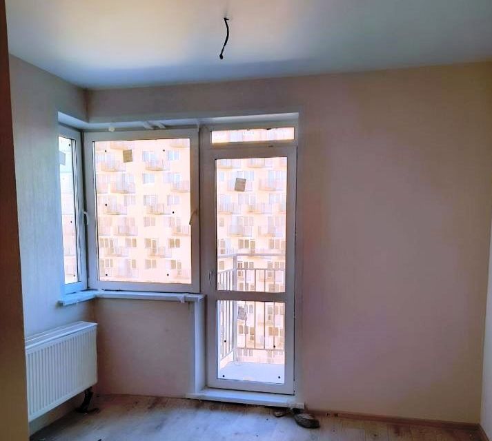 Продаётся 1-комнатная квартира, 43.24 м²