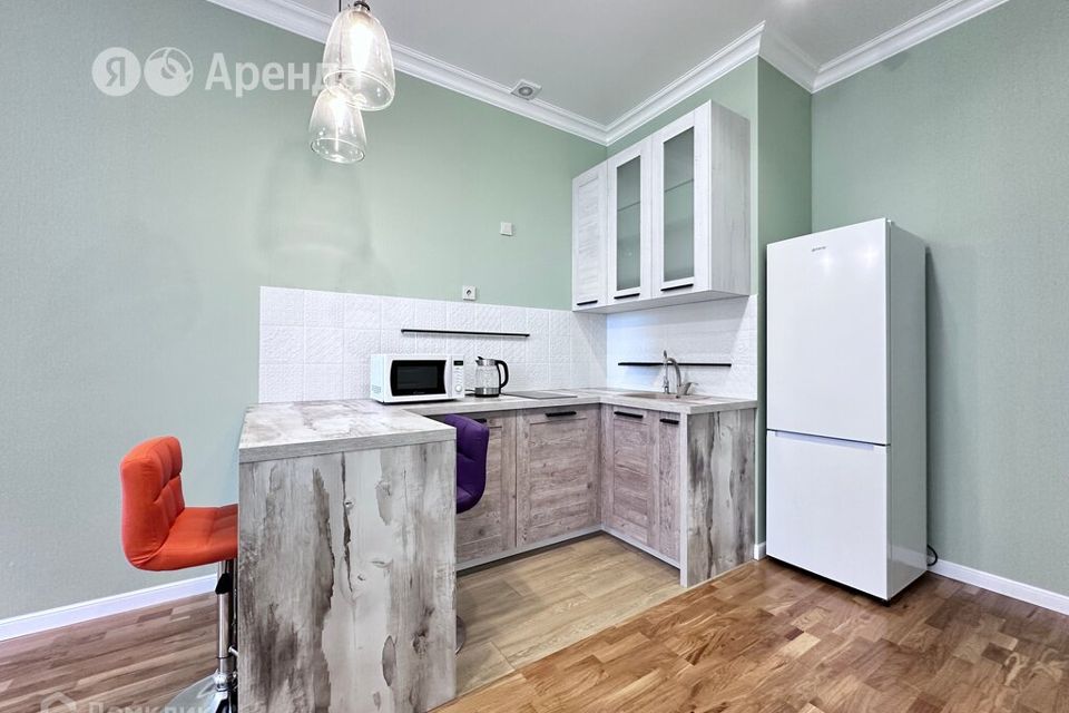 Сдаётся студия, 34 м²