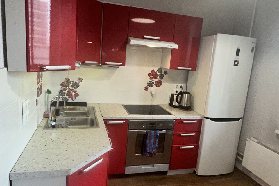 Продаётся 1-комнатная квартира, 38.5 м²