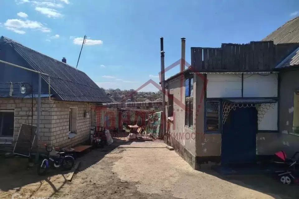 Продаётся 1-этажный дом, 57 м²