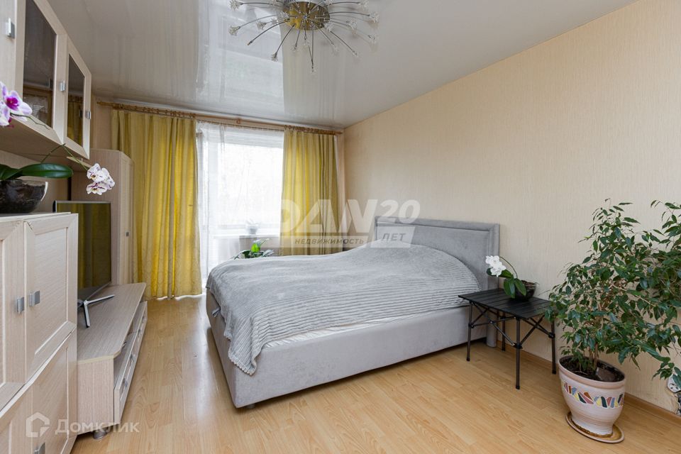 Продаётся 3-комнатная квартира, 62.2 м²