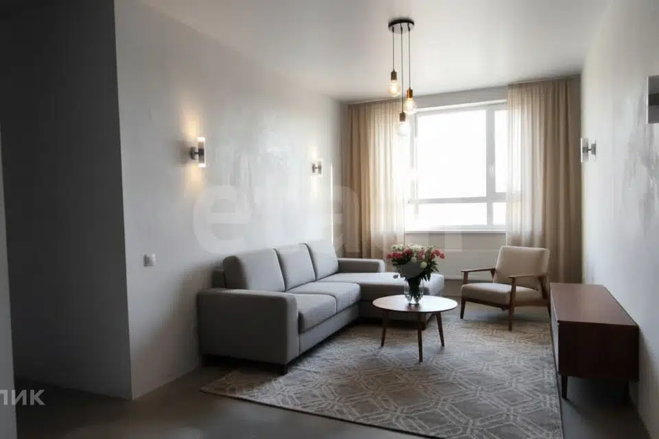 Продаётся 2-комнатная квартира, 59.8 м²