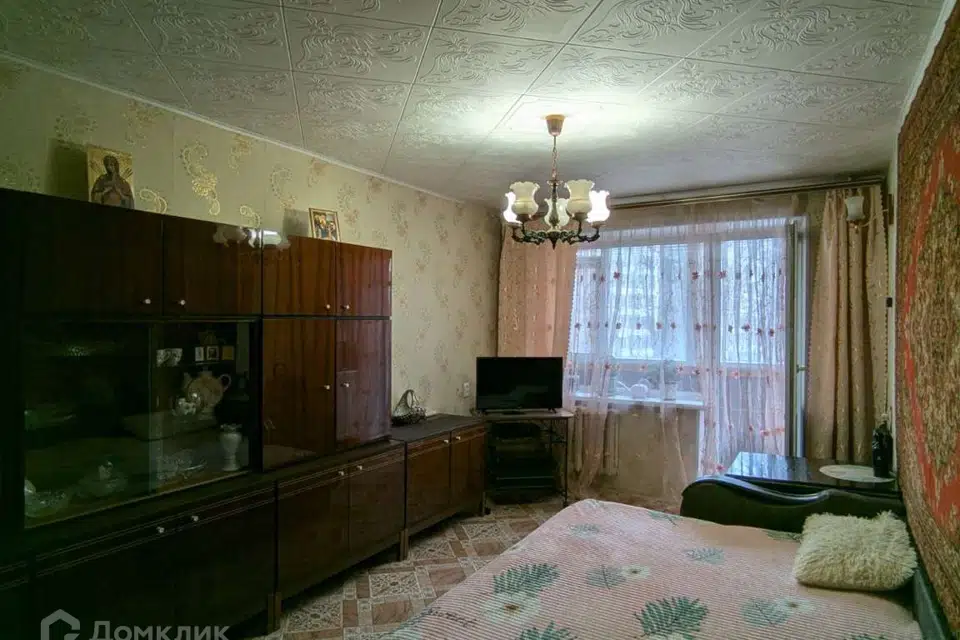 Продаётся 3-комнатная квартира, 61.6 м²