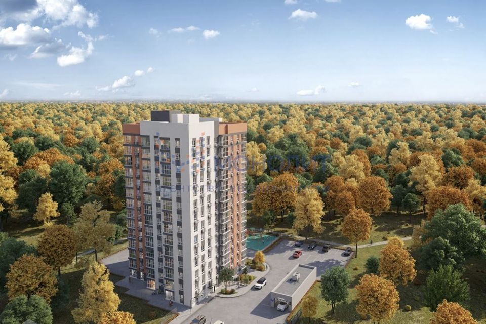 Продаётся 1-комнатная квартира, 45.44 м²