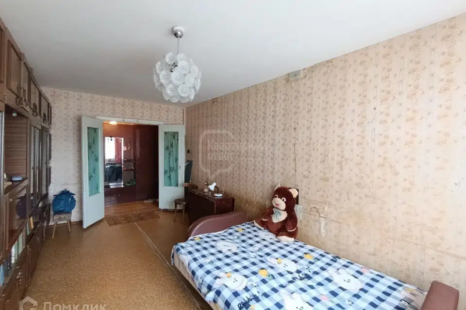 Продаётся 3-комнатная квартира, 65 м²