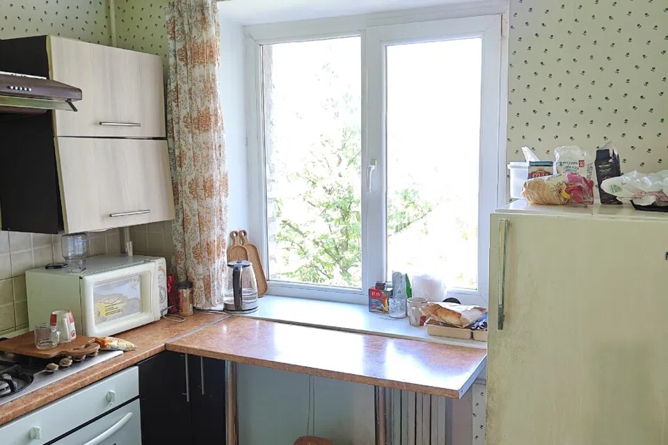 Продаётся 3-комнатная квартира, 60.4 м²