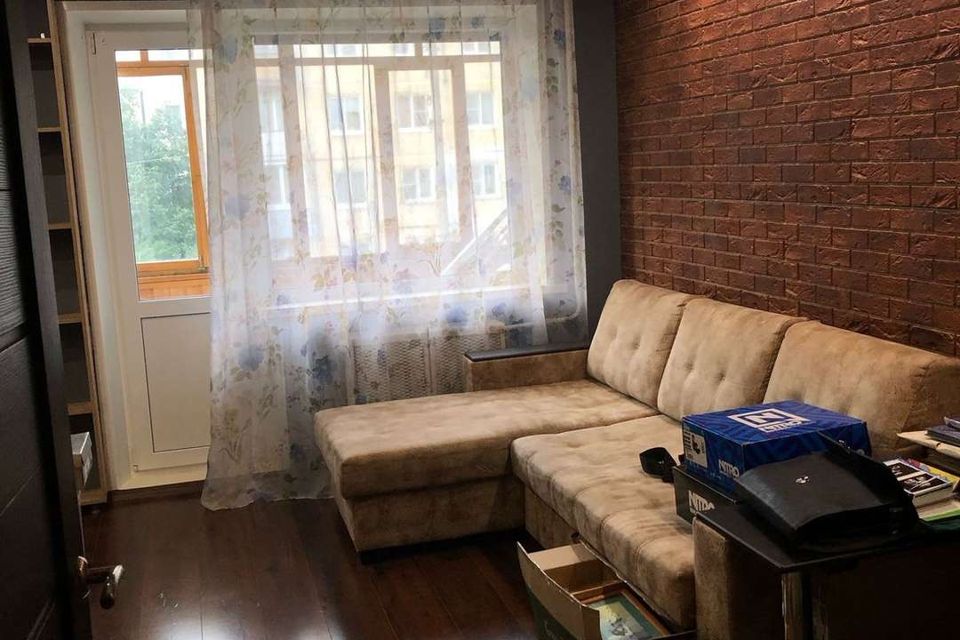 Продаётся 3-комнатная квартира, 58.4 м²