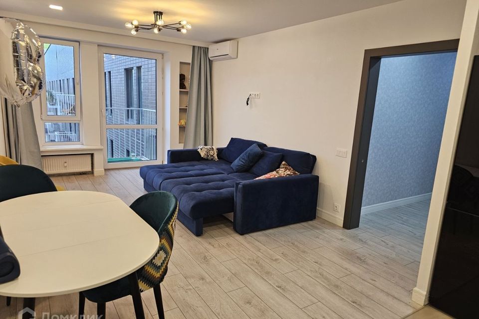 Продаётся 3-комнатная квартира, 88.6 м²