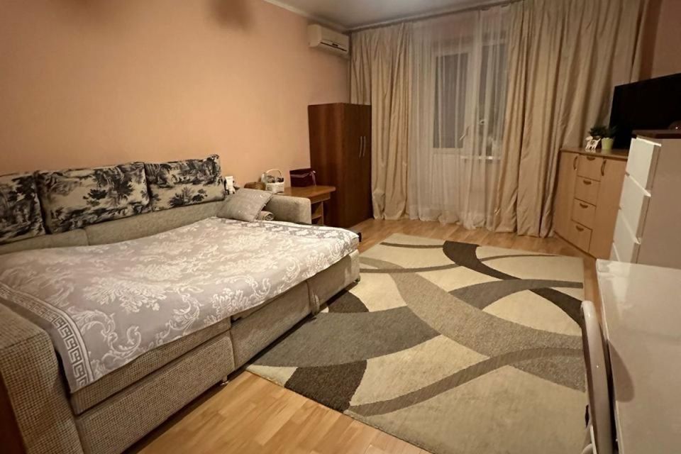 Продаётся 1-комнатная квартира, 44 м²
