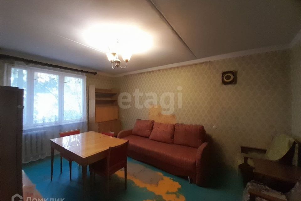 Продаётся 3-комнатная квартира, 53 м²