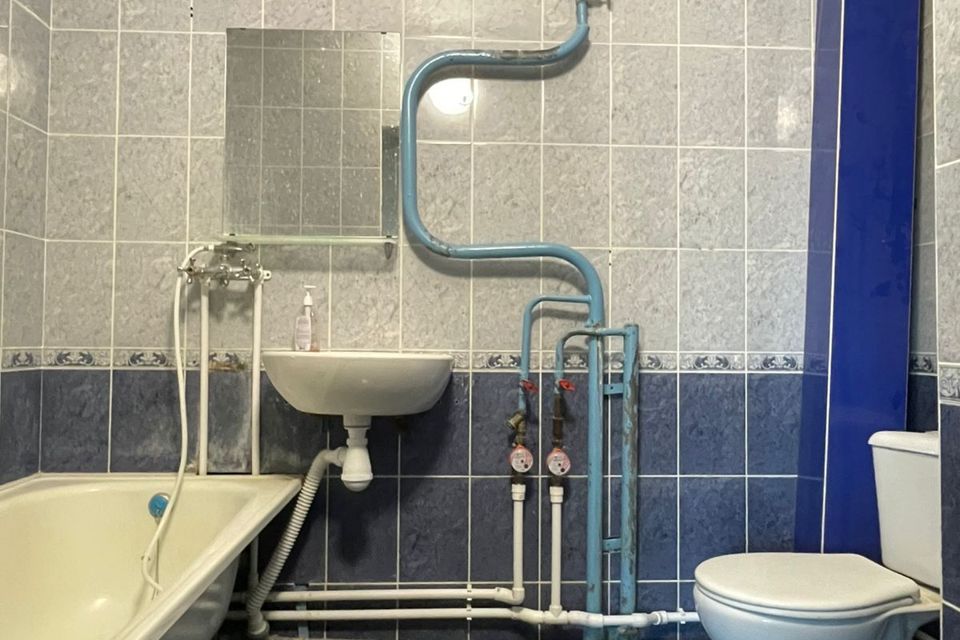 Продаётся 1-комнатная квартира, 41.3 м²