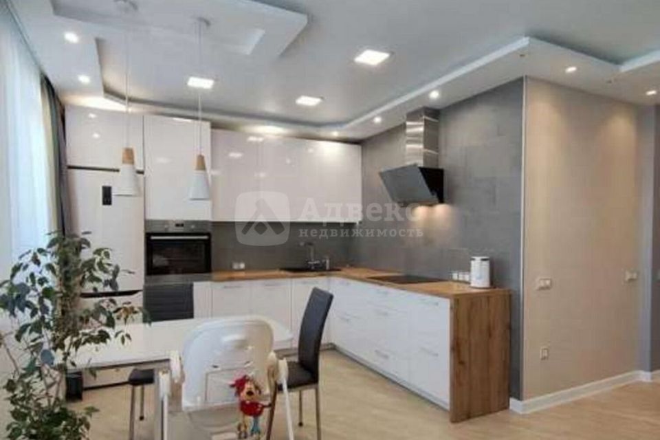 Продаётся 2-комнатная квартира, 68.9 м²