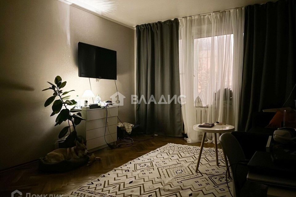 Продаётся 1-комнатная квартира, 35 м²