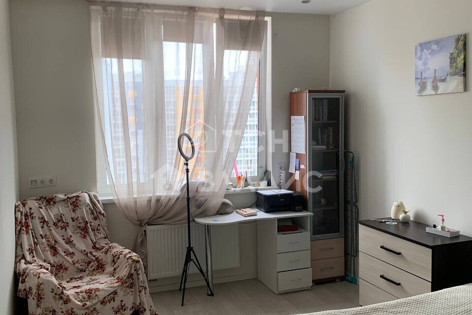 Сдаётся 1-комнатная квартира, 35 м²