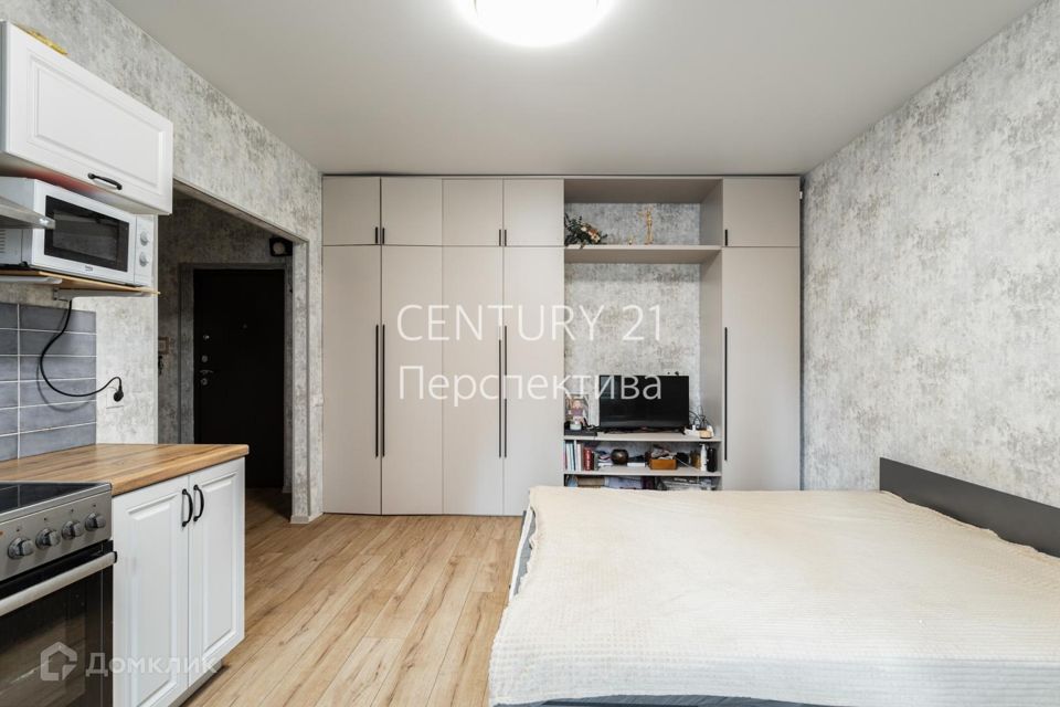 Продаётся 1-комнатная квартира, 38 м²