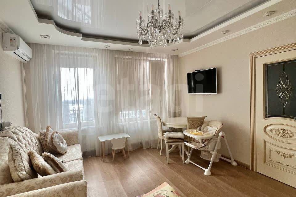 Продаётся 1-комнатная квартира, 38.8 м²