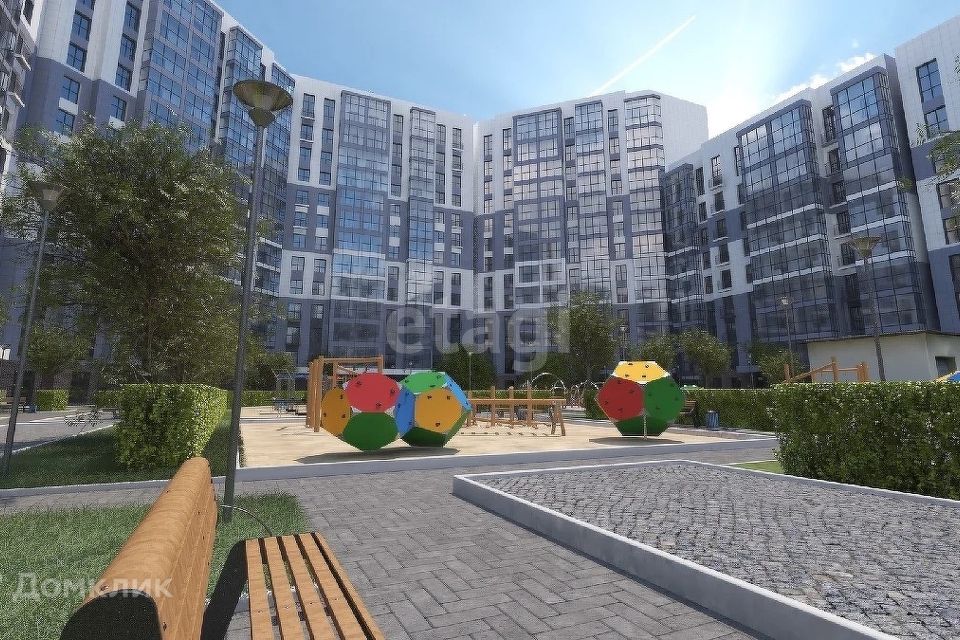 Продаётся 1-комнатная квартира, 40 м²