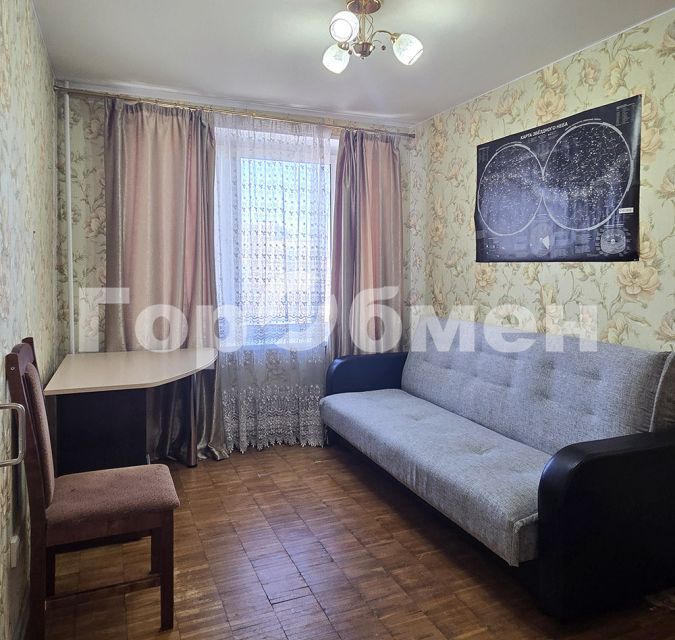 Продаётся 2-комнатная квартира, 45.4 м²