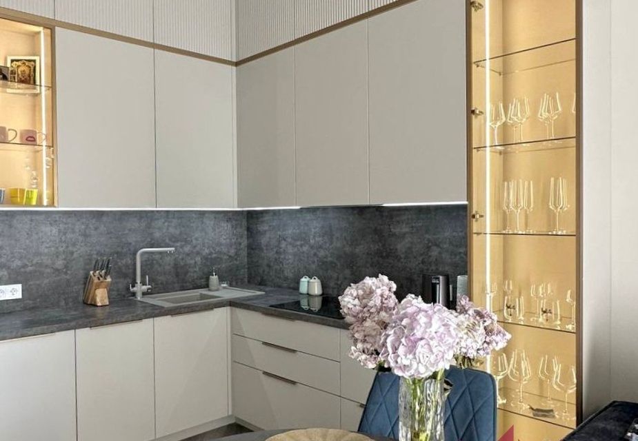 Продаётся 1-комнатная квартира, 47.4 м²
