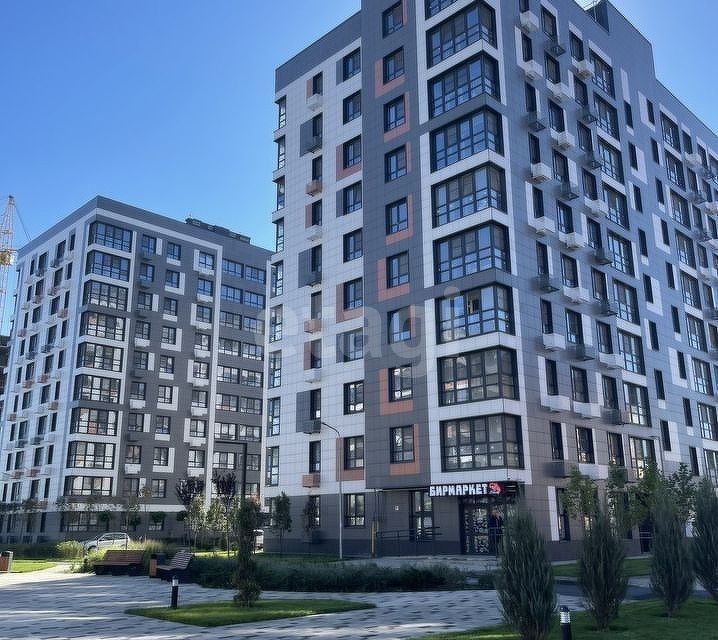 Продаётся 1-комнатная квартира, 35.09 м²