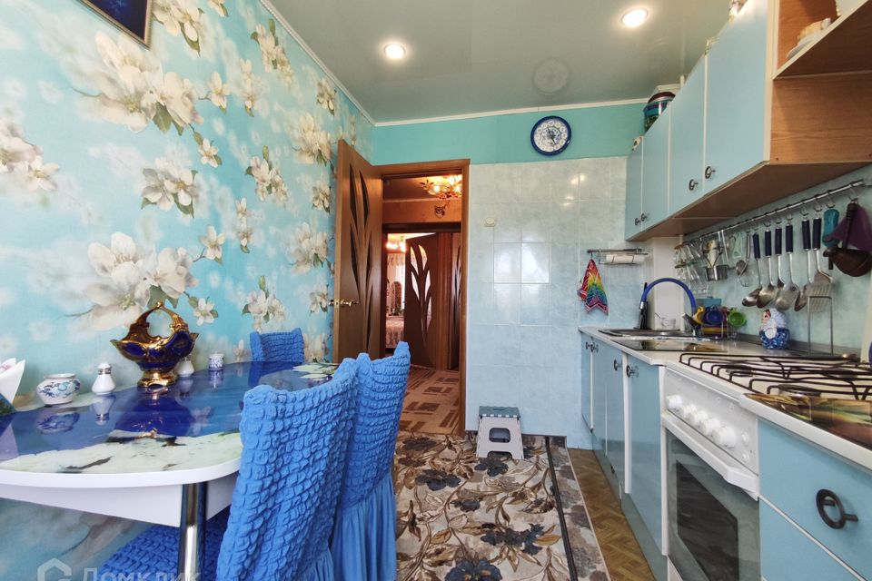 Продаётся 3-комнатная квартира, 59 м²